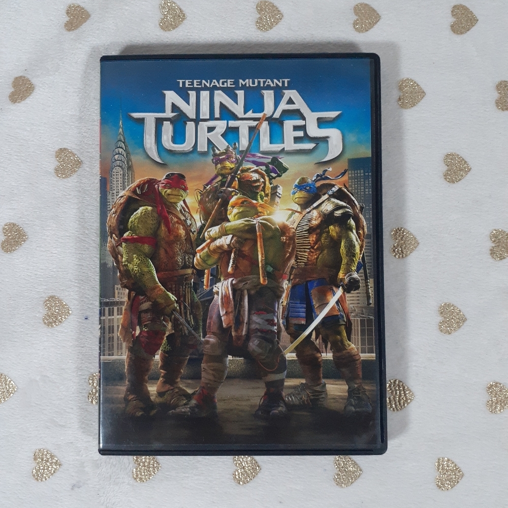 📀📼 10/$25 🎉S-HP🎉 Teenage Mutant Ninja Turtles DVD
